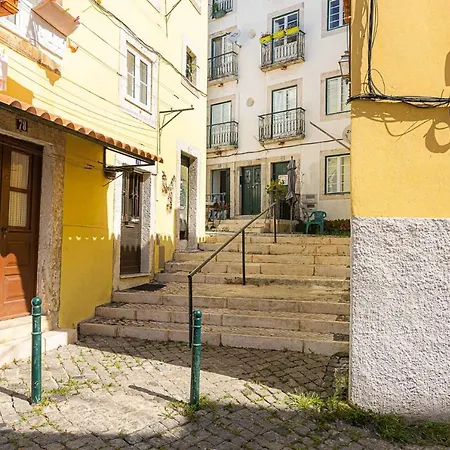 Apartamento Pateo Das Cantigas Balcony Apartment Lisbon