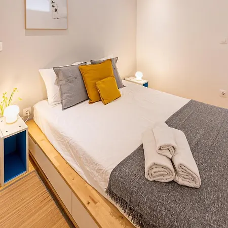 アパート Apartamento Pateo Das Cantigas Balcony リスボン